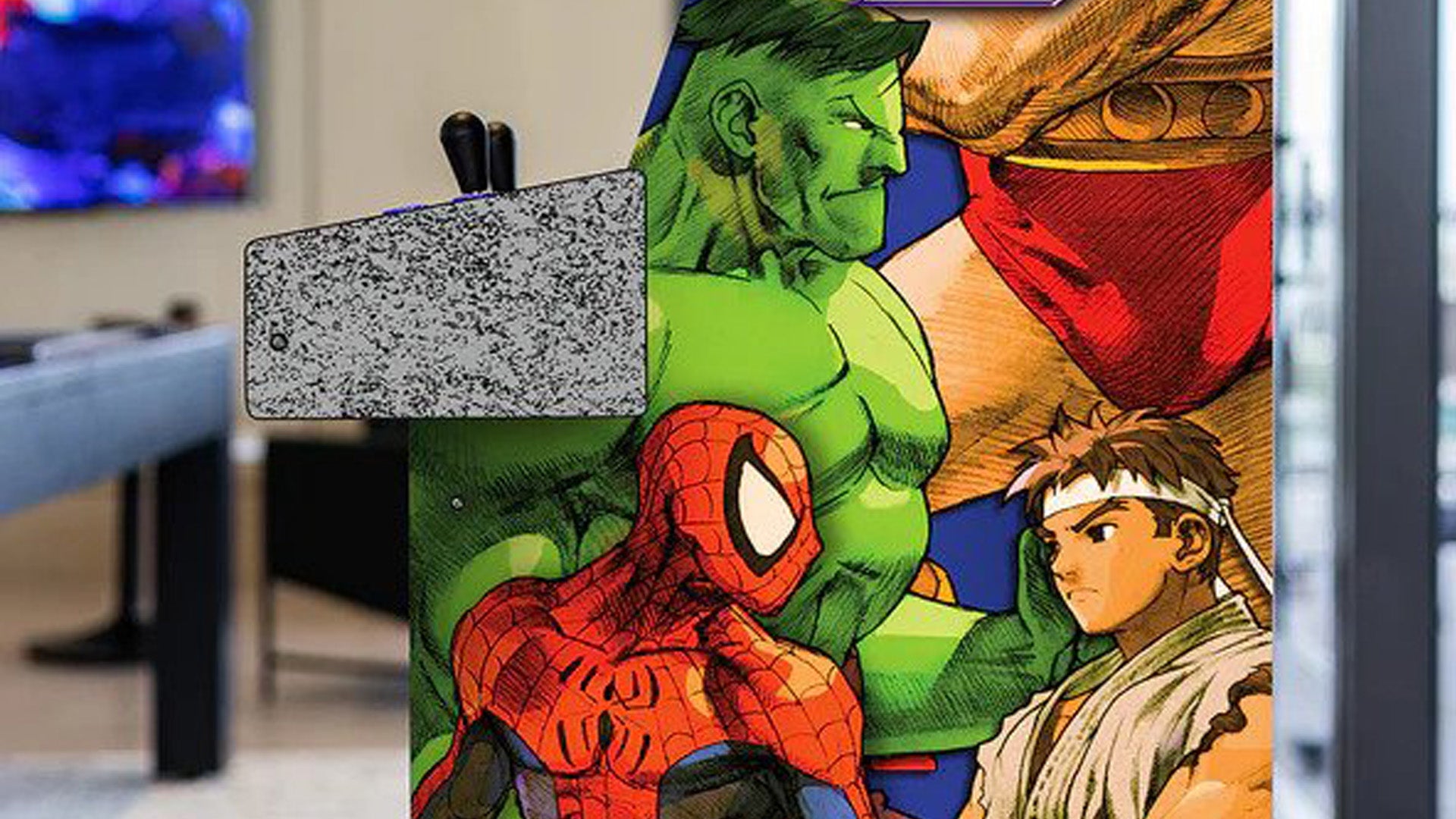 Marvel vs. Capcom 2 is getting rereleased... as an arcade cabinet